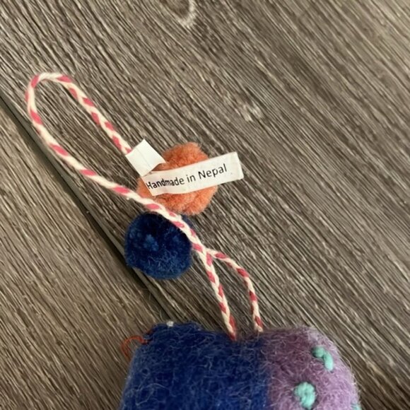 Anthropologie Embellished  Letter Ornament “M” - Picture 3 of 5